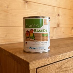 Масло глубокого проникновения для планкена Berger Classic Base Oil