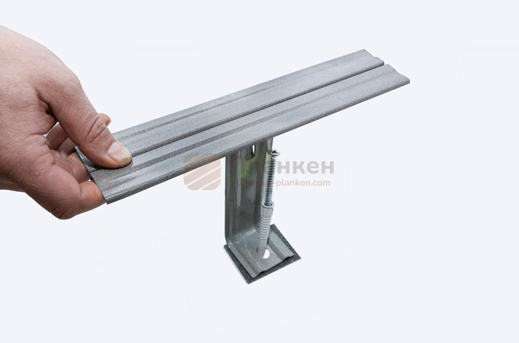 Т-образный профиль с полимерным покрытием