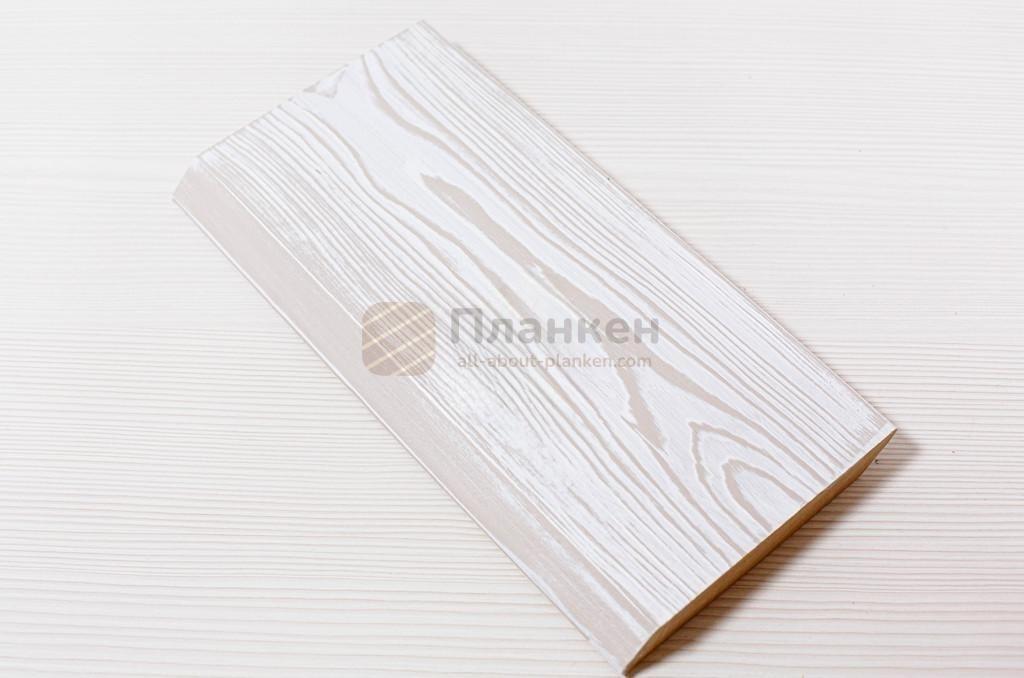 Патинированный планкен из лиственницы скошенный ВС (С) 140х20х4000