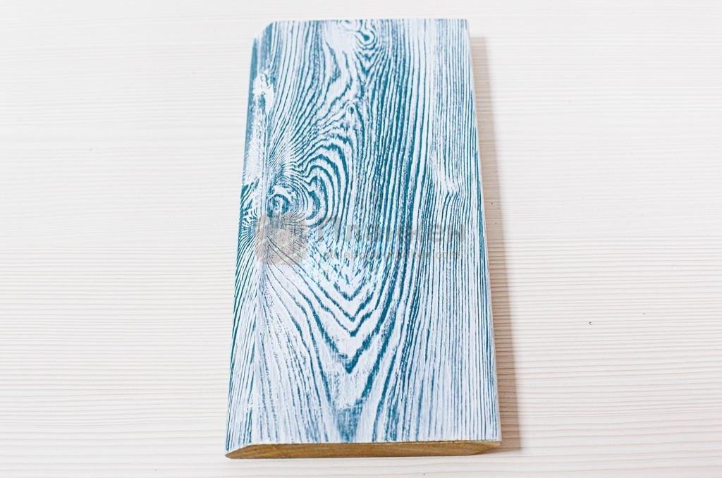 Патинированный планкен из сосны скошенный ВС(С) 145х20х2400