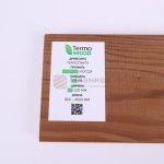 прямой планкен из термопихты сорт ЭКСТРА