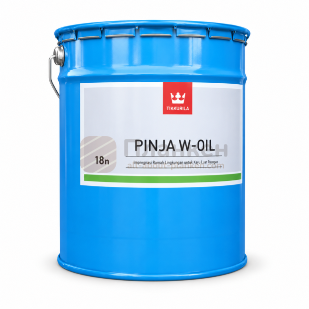 Водоразбавляемая краска для фасадного планкена Tikkurila PINJA-PRO 1 литр