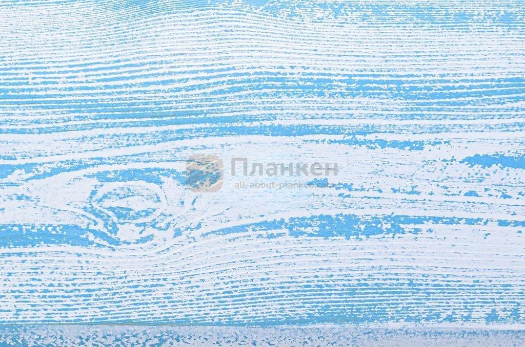 Винтажный планкен из лиственницы NORDICA голубой цвет