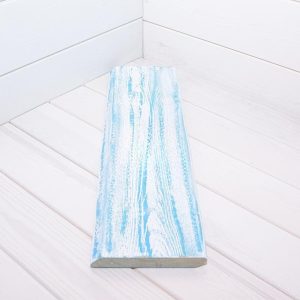 Винтажный планкен из лиственницы NORDICA S голубого оттенка