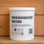 Воск для лессирующей покраски Renowood WAX для планкена