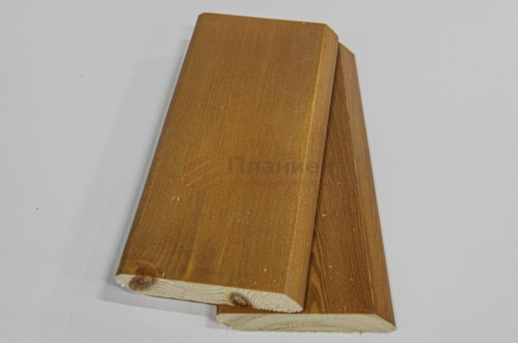 Крашеный планкен лаком SAD-2 Teknos