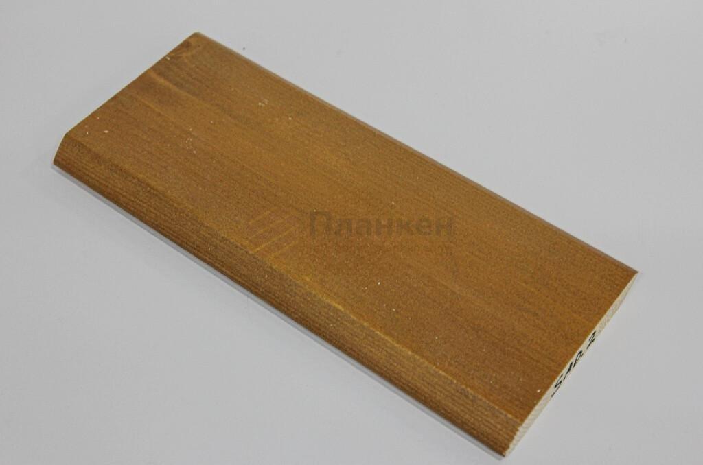 Крашеный планкен из лиственницы SAD-2 (лак Teknos)