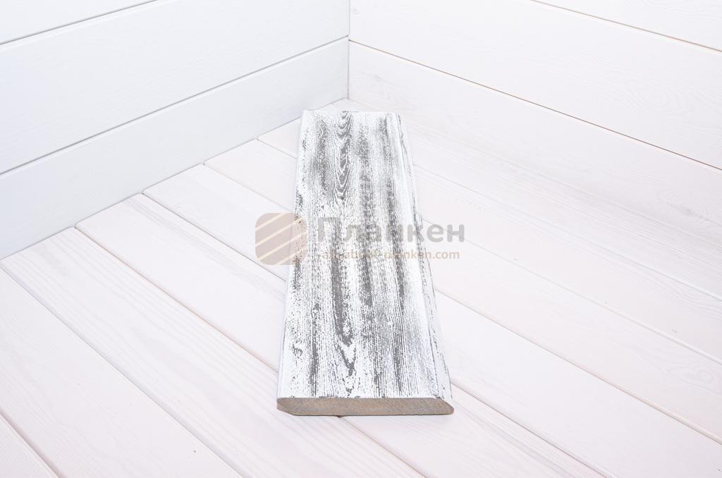 Винтажный планкен из лиственницы (RAL-7022)