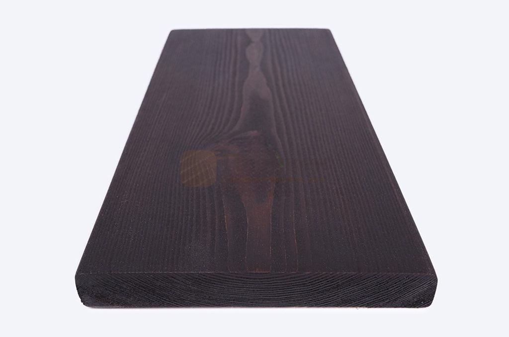 планкен из лиственницы крашеный Tikkurila TM-1824 сорт АВС