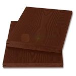 Планкен из минерального комопзита Ottimo 3D 145х13х9000, красного цвета