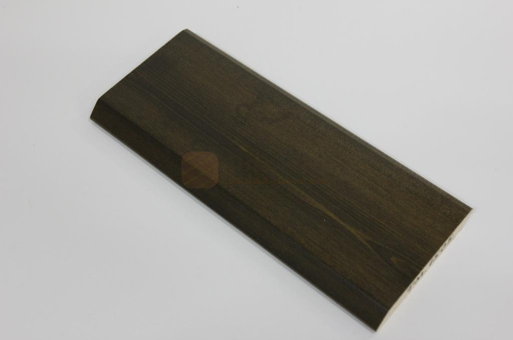 Крашеный планкен из лиственницы TM-1505 (лак Teknos)