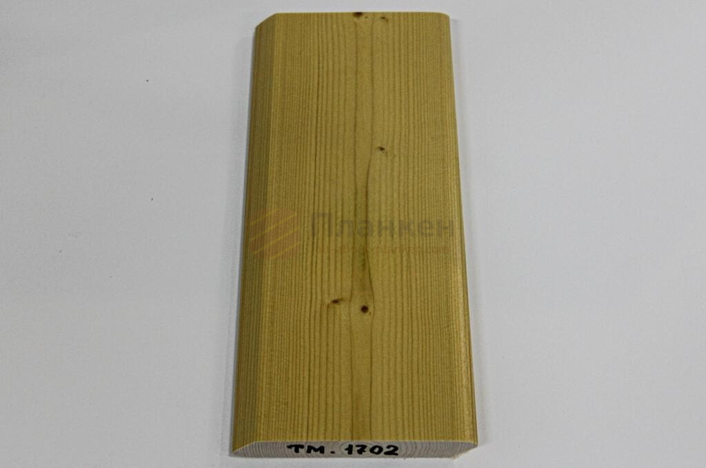 планкен из лиственницы TM-1702 крашеный лаком Teknos