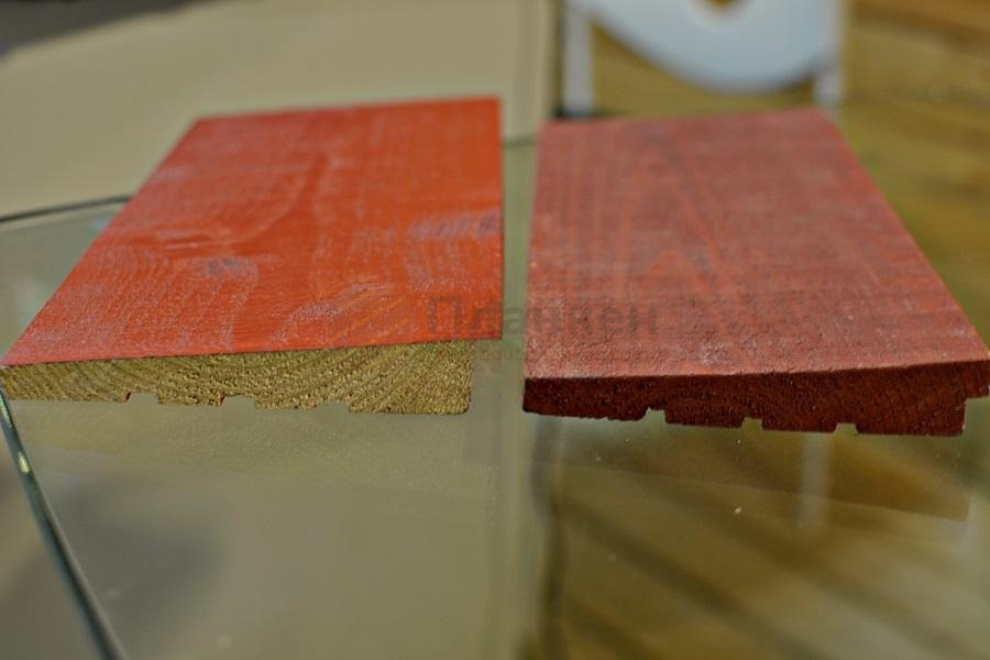 Вагонка «Американка» или сосновый планкен: плюсы и минусы каждого материала