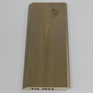 Крашеный планкен из лиственницы TM-1503 (лак Teknos)