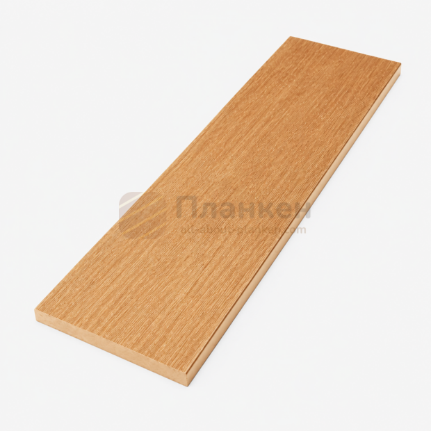 Заборная доска/подступенок UnoDeck Patio 140х12х3000